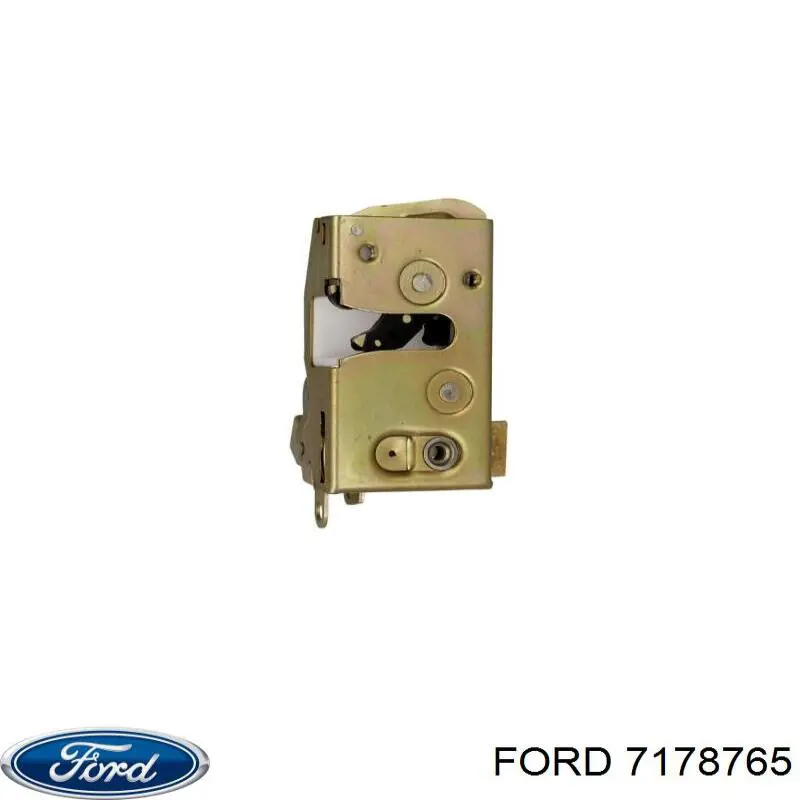 Петля-зачіп (відповідна частина) замка двері передньої Ford 7178765 ціна, від 4.47 USD