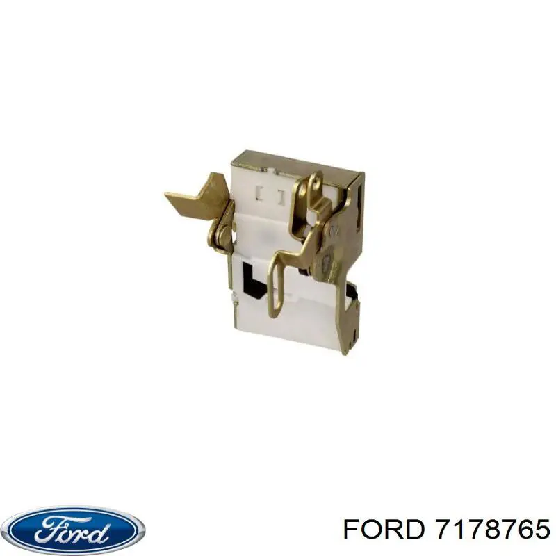 Купити 7178765 Ford Петля-зачіп (відповідна частина) замка двері передньої