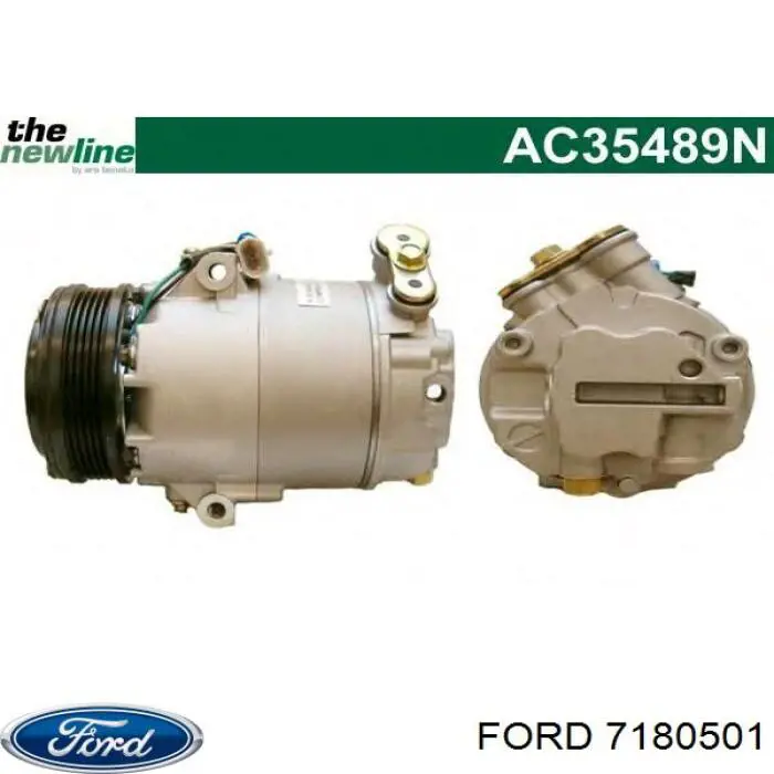 Купити 7180501 Ford Крило переднє ліве