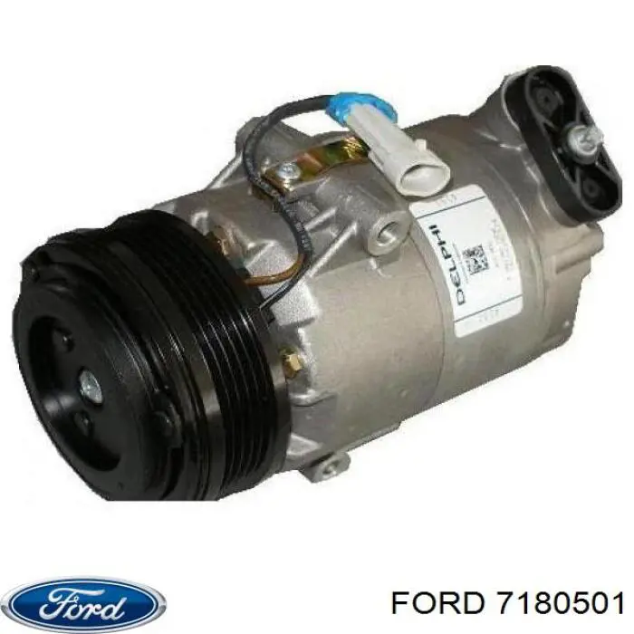 T106531 Ford Переднє ліве крило