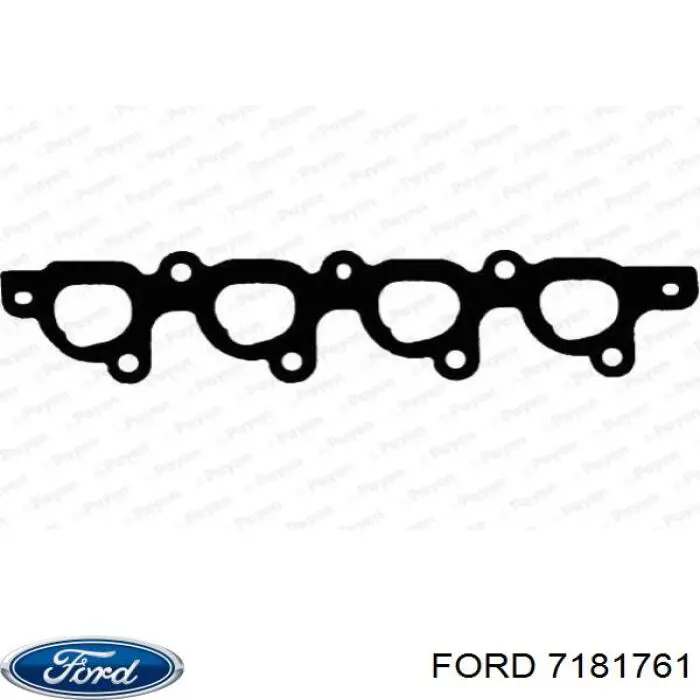 Прокладка випускного колектора Ford Escort 6 (ALL) (Форд Ескорт)