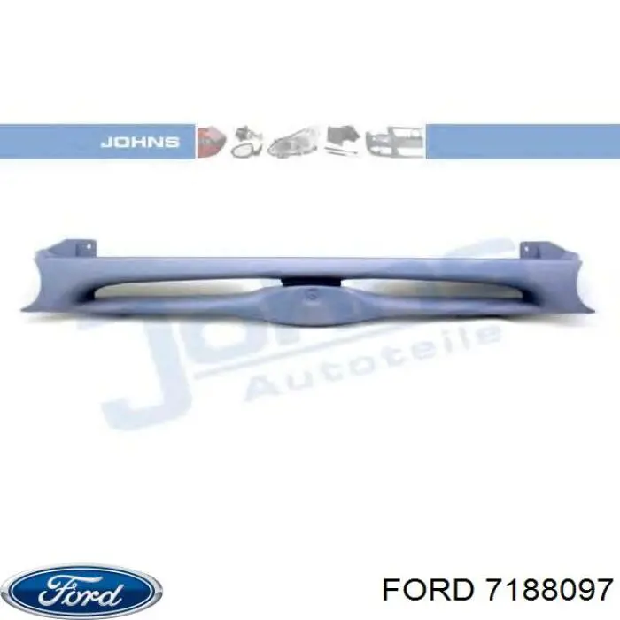 7188097 Ford Решітка радіатора