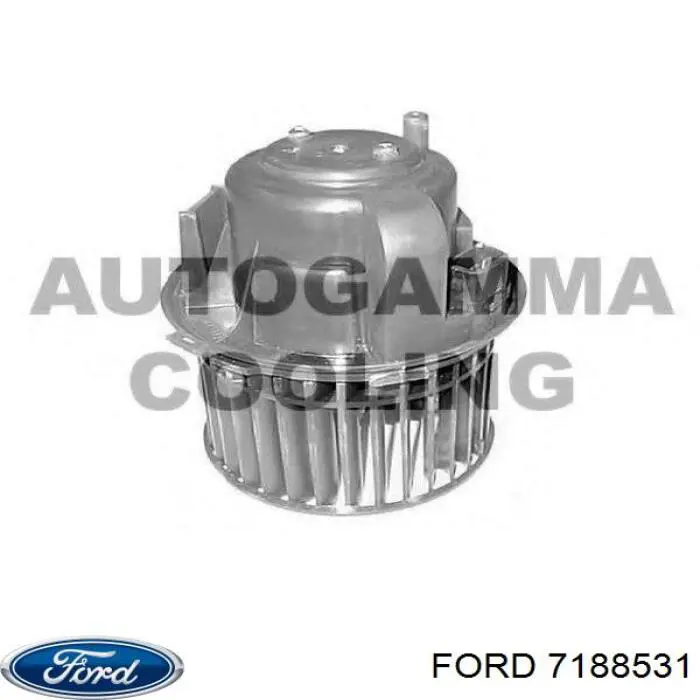 Купити 7188531 Ford Електродвигуни (електродвигун обігрівача) або розетка причепа штепсельная