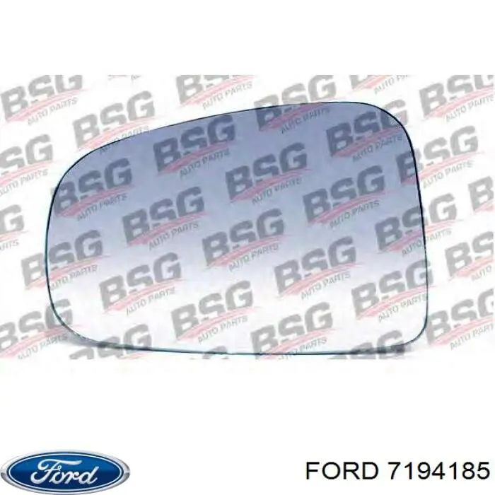 Скло дзеркала заднього виду, правого Ford 7194185 ціна, від 7.09 USD