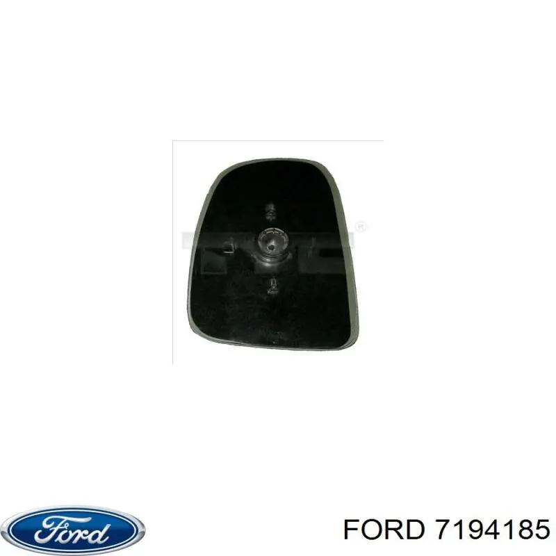 Купити 7194185 Ford Дзеркальний елемент правого дзеркала заднього виду