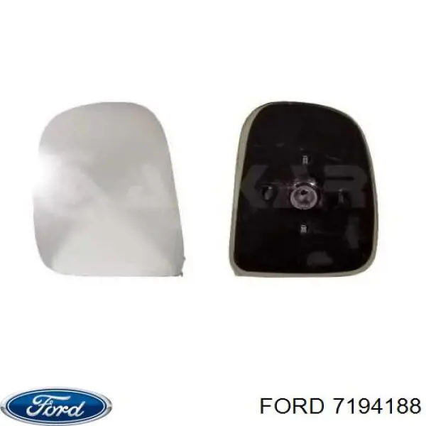 Купити 7194188 Ford Дзеркальний елемент дзеркала заднього виду, лівого