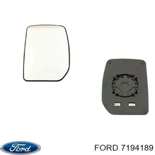 Купити 7194189 Ford Дзеркальний елемент дзеркала заднього виду, лівого