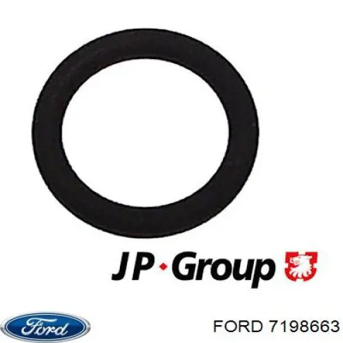 Прокладка фланця (трійника) системи охолодження Ford 7198663 ціна, від 0.31 USD