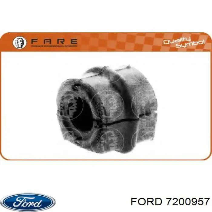 Втулка переднього стабілізатора 7200957 Ford
