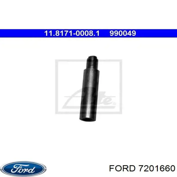 Направляюча супорту переднього Ford 7201660 ціна, від 4.12 USD