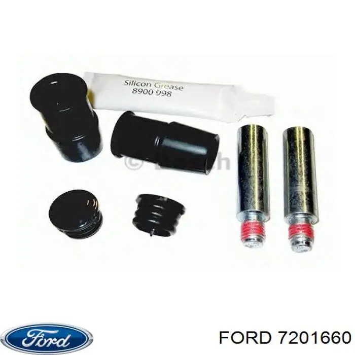 Купити 7201660 Ford Направляюча супорту переднього