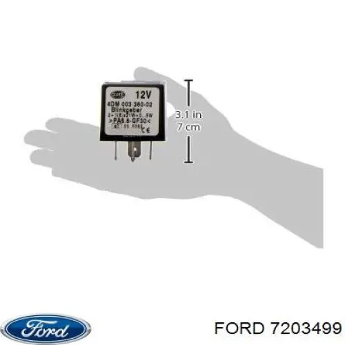  7203499 Ford