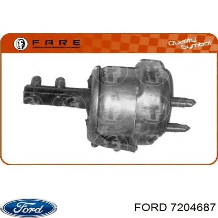 Права подушка двигуна Ford 7204687 ціна, від 52.02 USD