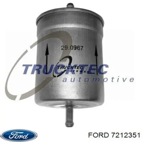 Фільтр тонкого очищення палива Ford 7212351 ціна, від 5.76 USD