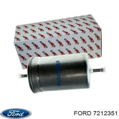 7212351 Ford фільтр паливний