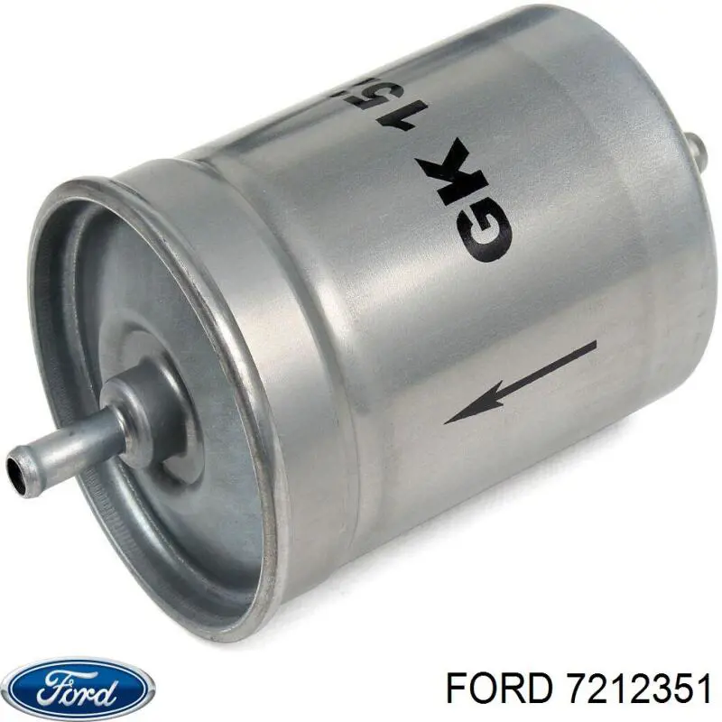 Паливний фільтр 7212351 Ford