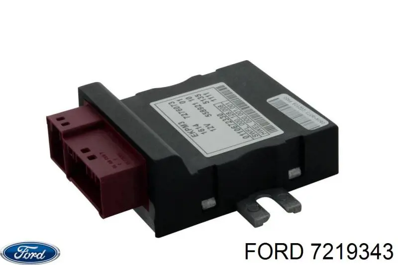 7219343 Ford Амортизатор кришки багажника / двері 3/5-ї задньої