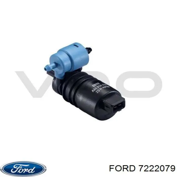 Моторчик омивача переднього скла Ford 7222079 ціна, від 6.55 USD