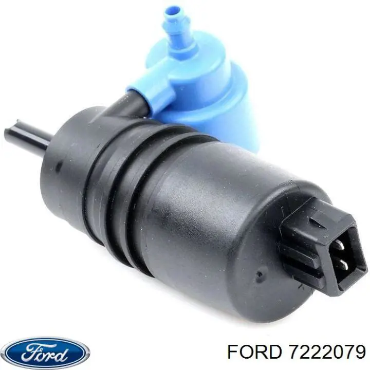 Моторчик омивача 7222079 Ford