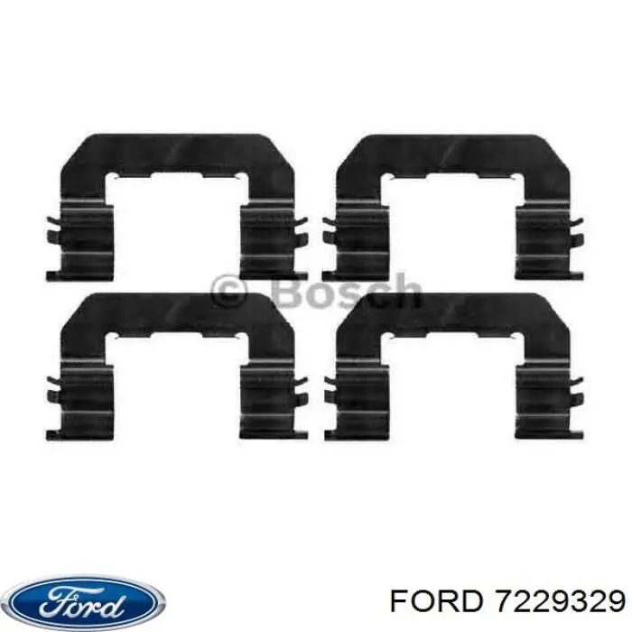 Права подушка двигуна Ford 7229329 ціна, від 22.90 USD