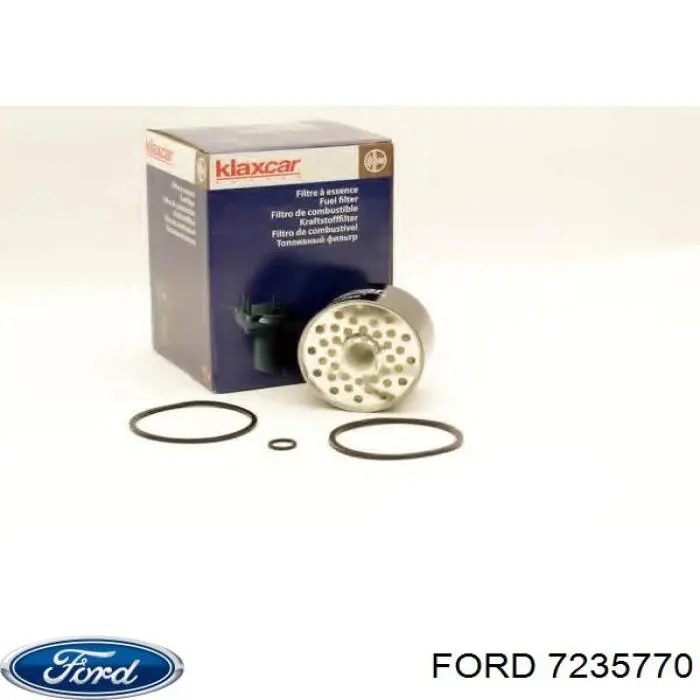 Фільтр паливний Ford 7235770