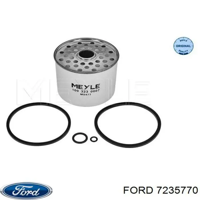 Купити 7235770 Ford Фільтр-відстійник палива грубої очистки