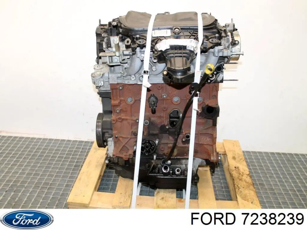 7238239 Ford супорт радіатора правий/монтажна панель кріплення фар