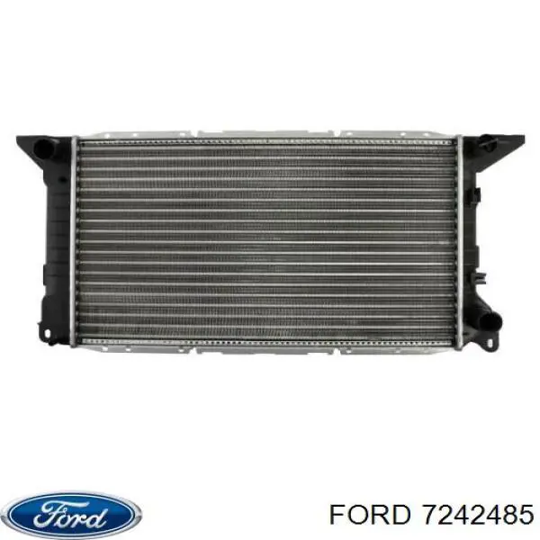 Радіатор основний Ford 7242485 ціна, від 77.38 USD