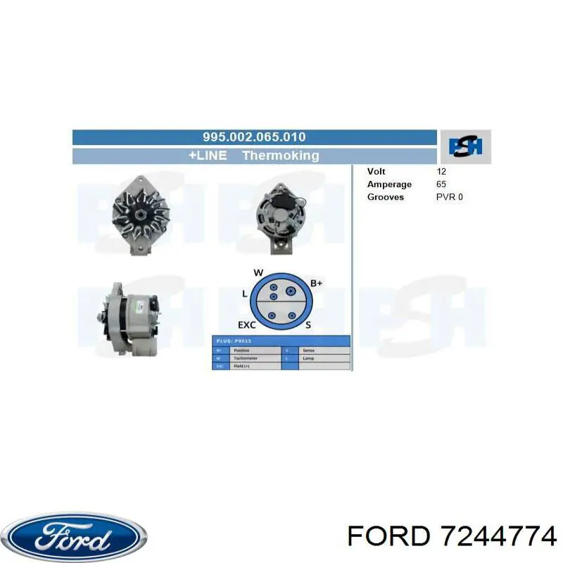 Купити Фільтр АКПП Ford Escort VII GAL, AAL, ABL
