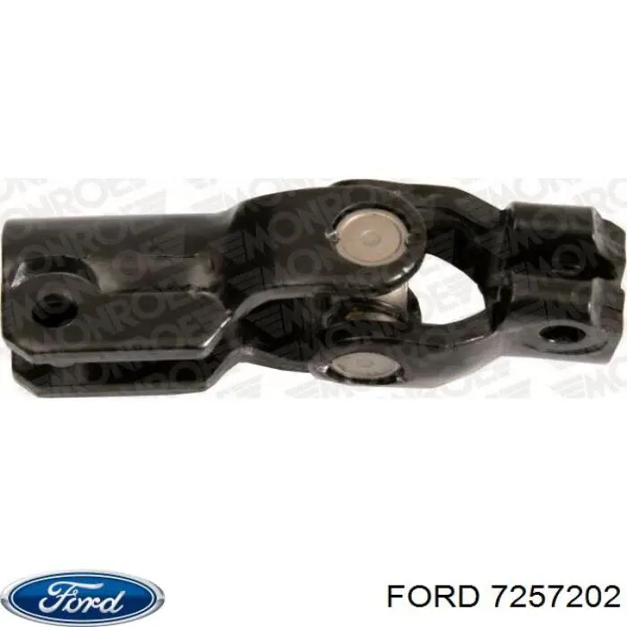 Купити 7257202 Ford Кардан вала рульової колонки, нижній