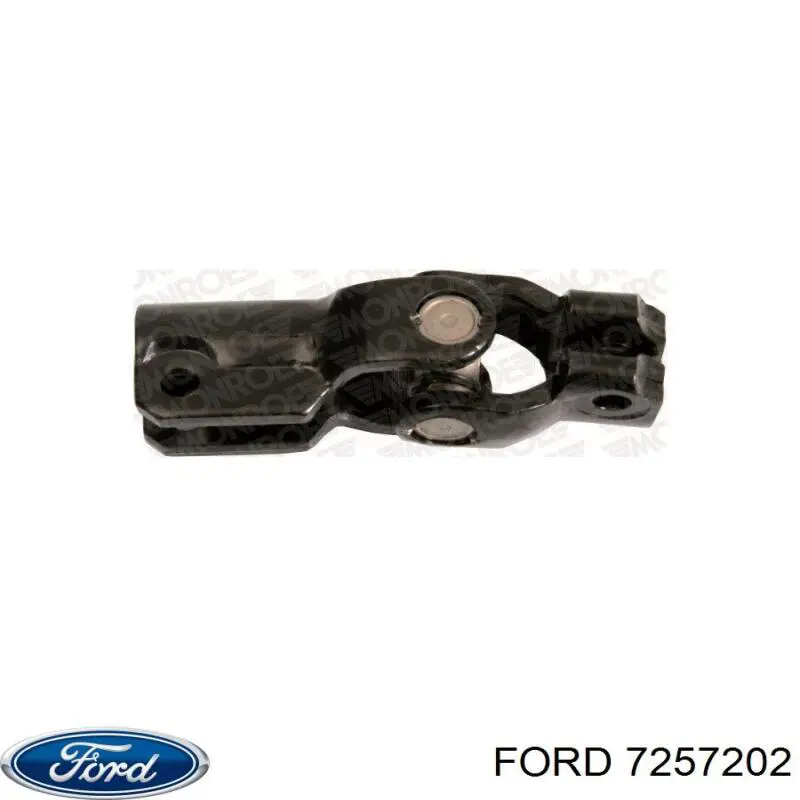 Кардан вала рульової колонки, нижній 7257202 Ford