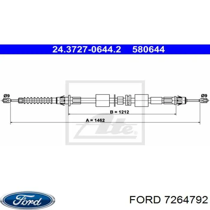  7264792 Ford