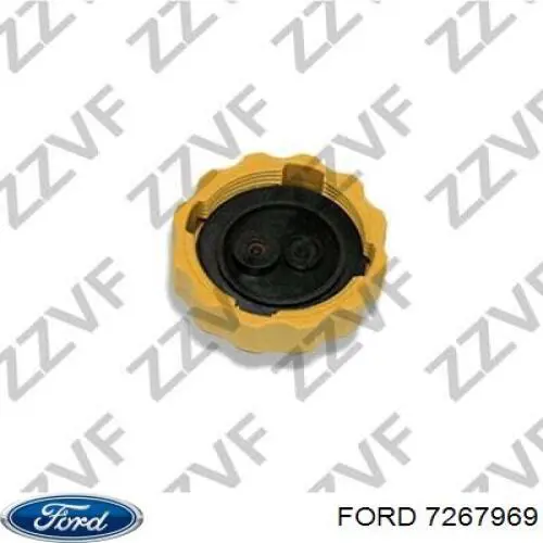Кришка / пробка розширювального бачка Ford 7267969 ціна, від 3.12 USD