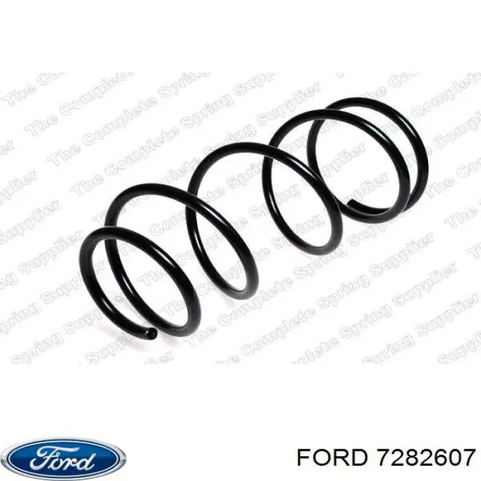 Купити 7282607 Ford Гвинтова пружина підвіска