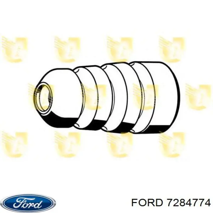 Відбійник на задні амортизатори Ford 7284774 ціна, від 8.01 USD
