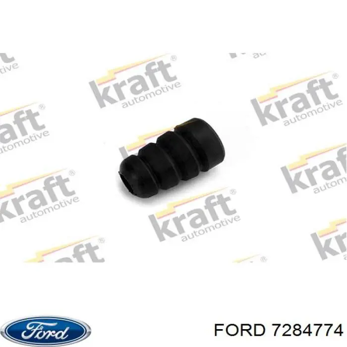Купити 7284774 Ford Буфер-відбійник амортизатора заднього