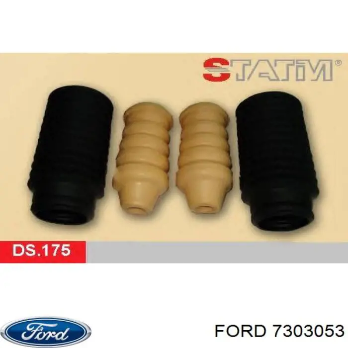 Купити 7303053 Ford Пильник заднього амортизатора