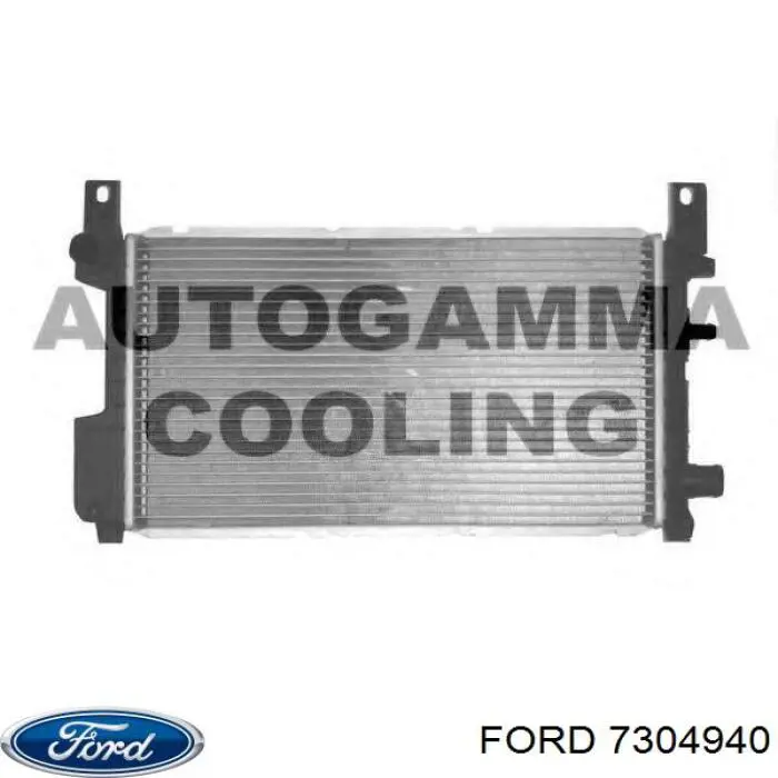 Купити 7304940 Ford Радіатор двигуна