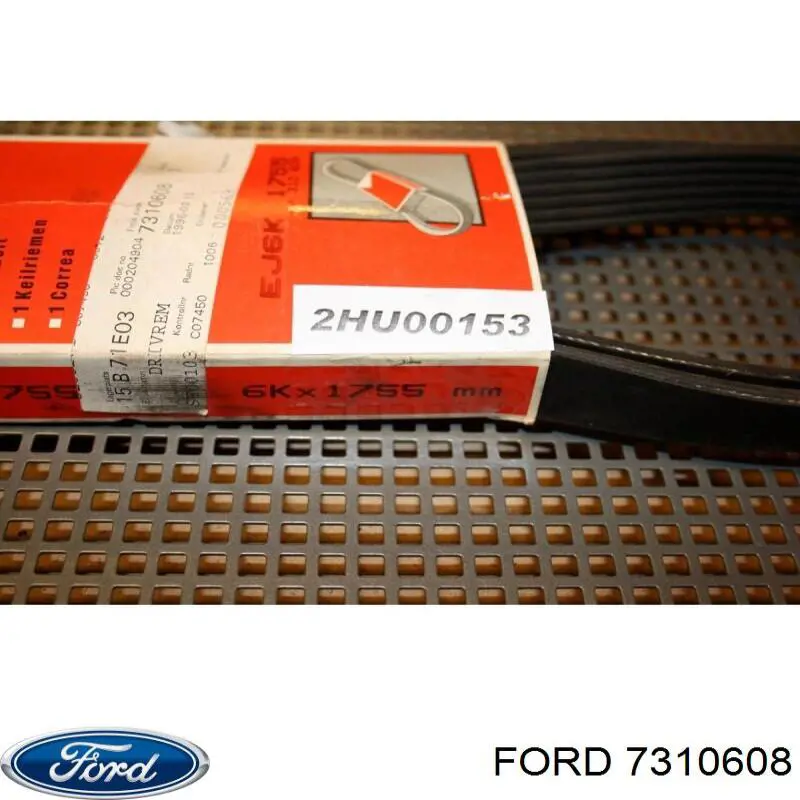 7310608 Ford ремінь приводний, агрегатів