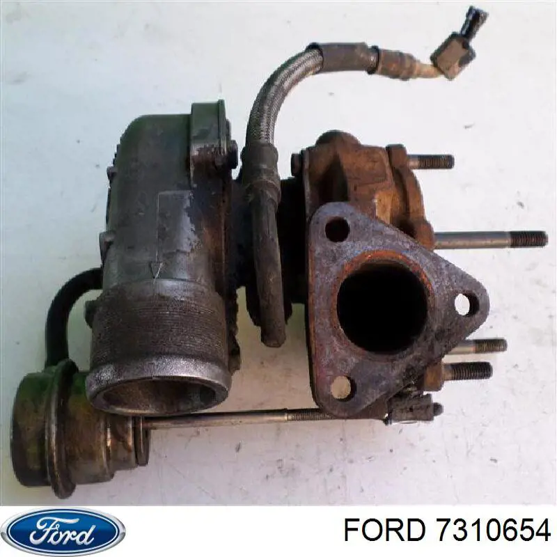 Турбіна Ford 974F6K682AF ціна, від 181.31 USD