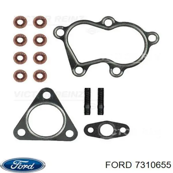 Турбіна 954F6K682AD Ford
