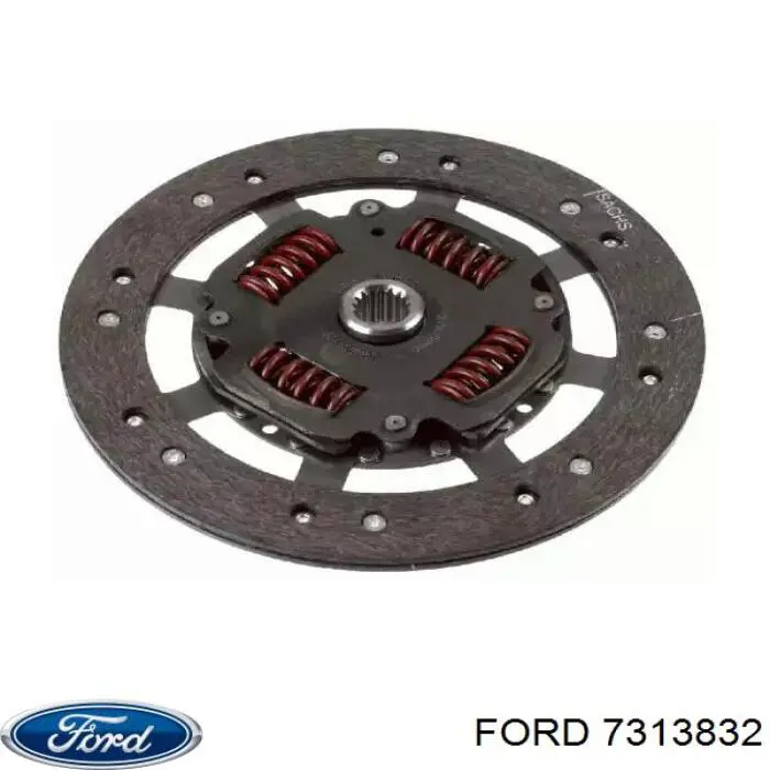 Зчеплення Ford 7313832 ціна, від 73.33 USD