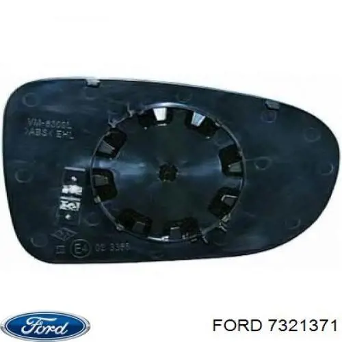 Купити 7321371 Ford Скло дзеркала заднього виду, правого