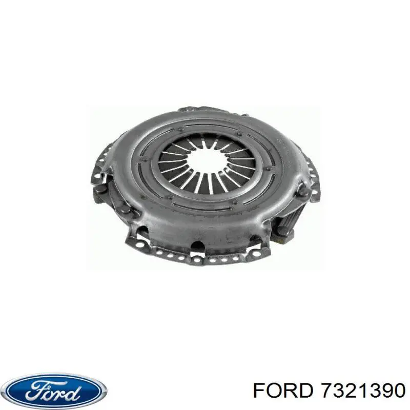 Корзина зчеплення 5029619 Ford