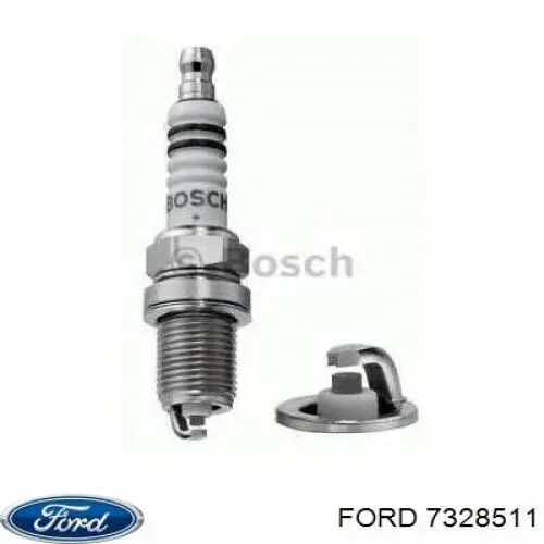 Купити 7328511 Ford Ресори задні (пружини задньої підвіски)