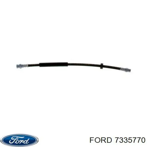 Шланг гальмівний задній Ford 7335770 ціна, від 6.33 USD