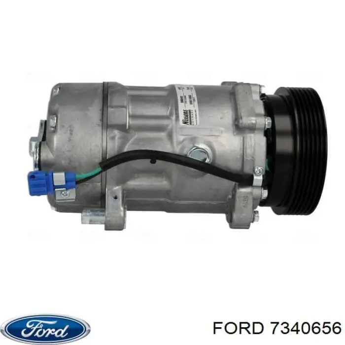 Компресор кондиціонера 7340656 Ford