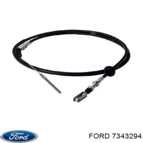 Трос зчеплення 7343294 Ford