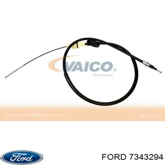 Трос зчеплення Ford 7343294 ціна, від 8.83 USD