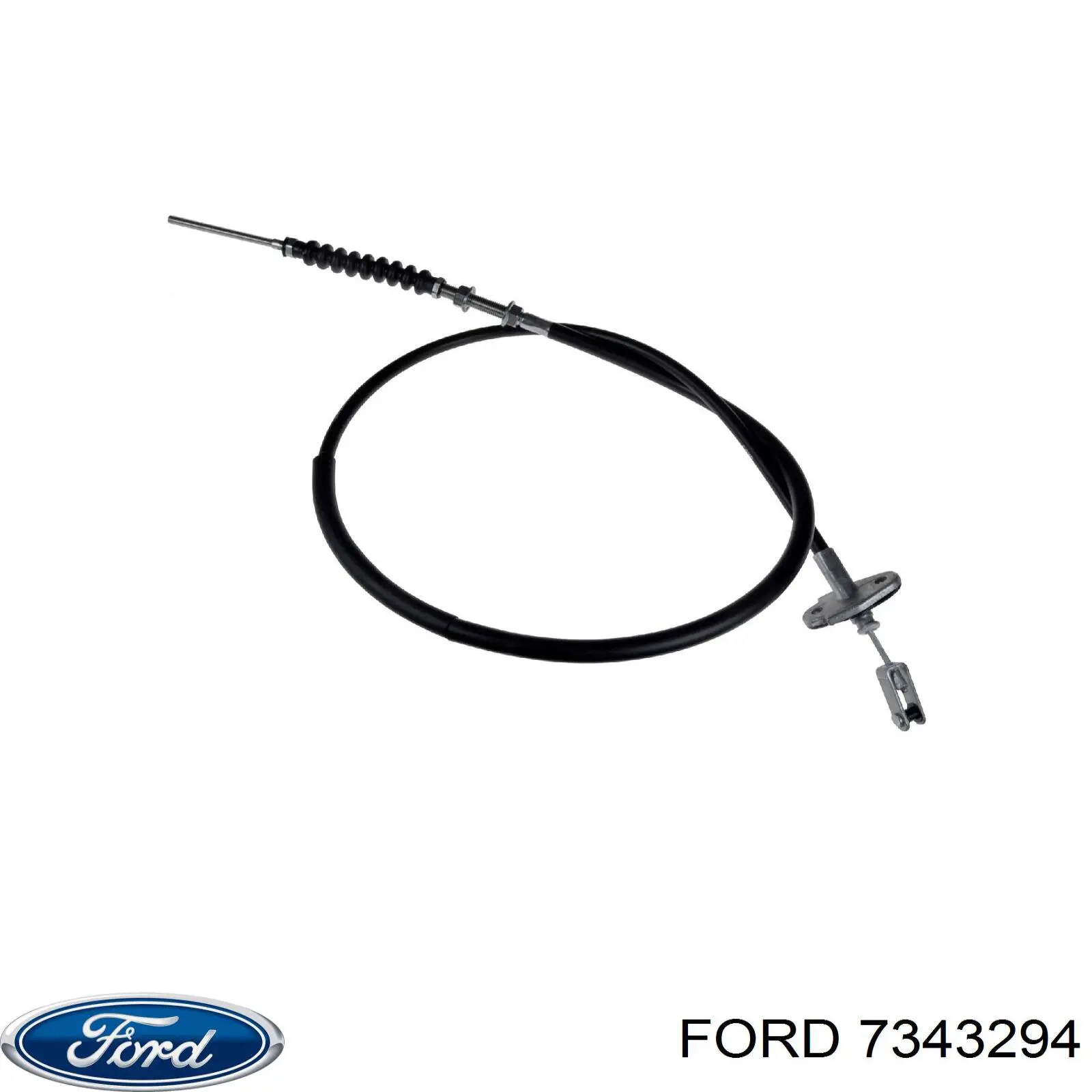 Купити 7343294 Ford Трос зчеплення